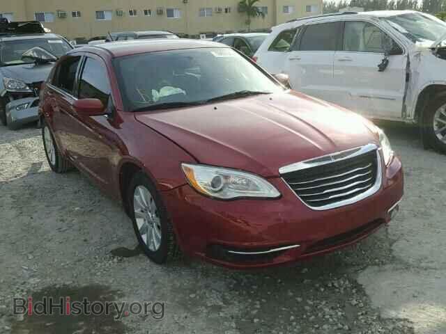 Фотография 1C3CCBBB7DN654666 - CHRYSLER 200 2013