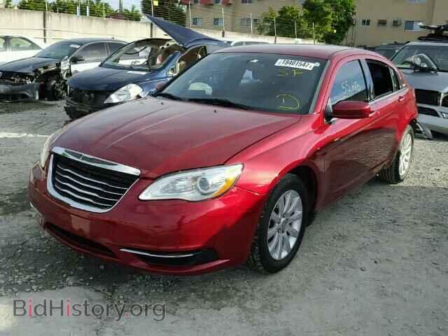 2013 CHRYSLER 200 - VIN: 1C3CCBBB7DN654666 - Фото 2