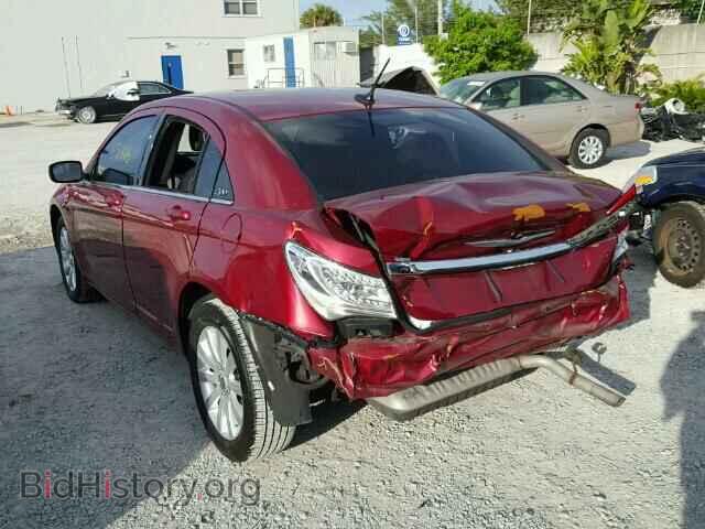 2013 CHRYSLER 200 - VIN: 1C3CCBBB7DN654666 - Фото 3