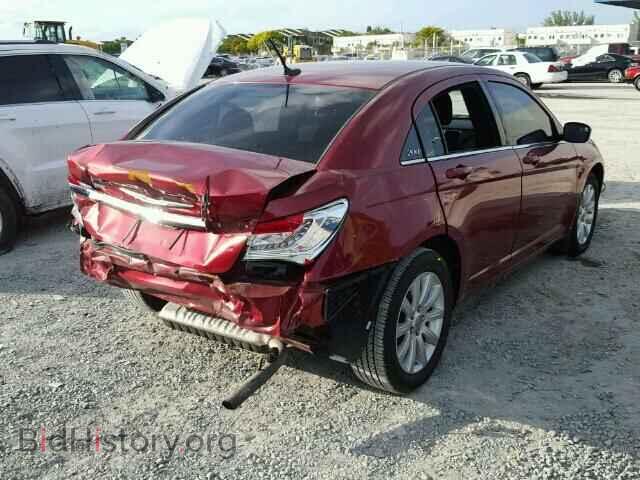 2013 CHRYSLER 200 - VIN: 1C3CCBBB7DN654666 - Фото 4