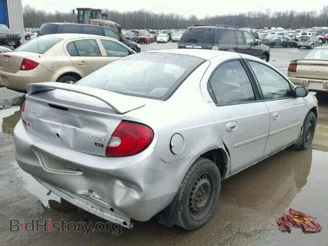 2001 DODGE NEON - VIN: 1B3ES46C01D136066 - Фото 4