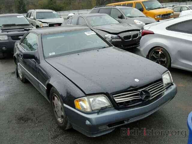 Photo WDBFA67E2PF071315 - MERCEDES-BENZ 420 - 500 1993