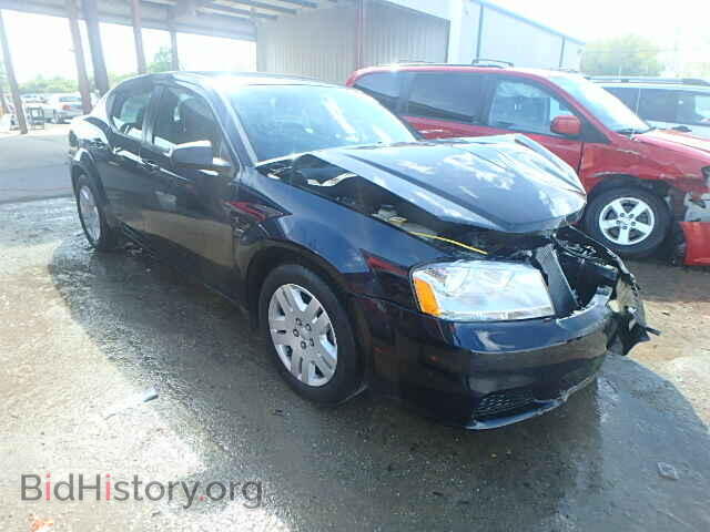 Фотография 1C3CDZAB3CN238460 - DODGE AVENGER 2012