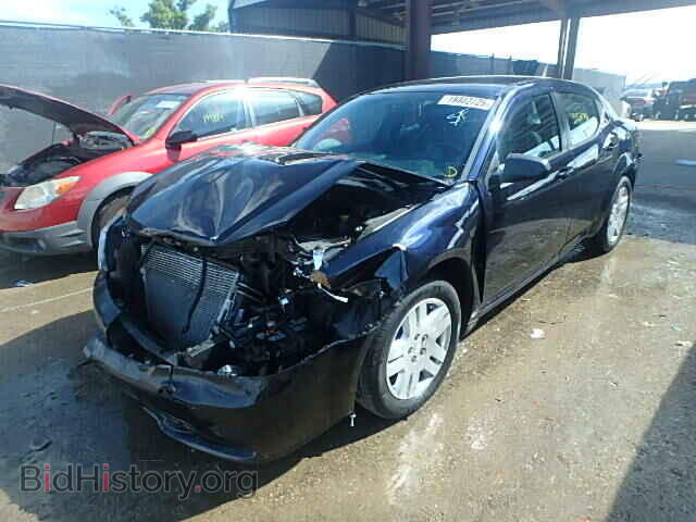 2012 DODGE AVENGER - VIN: 1C3CDZAB3CN238460 - Фото 2