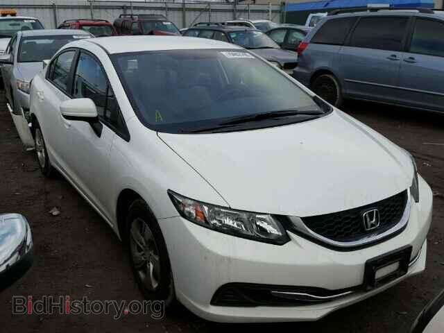 Фотография 19XFB2F58EE228524 - HONDA CIVIC 2014
