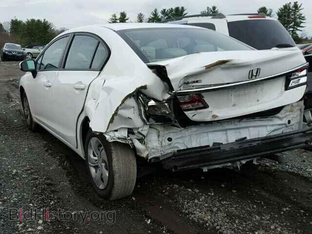 2014 HONDA CIVIC - VIN: 19XFB2F58EE228524 - Photo 3