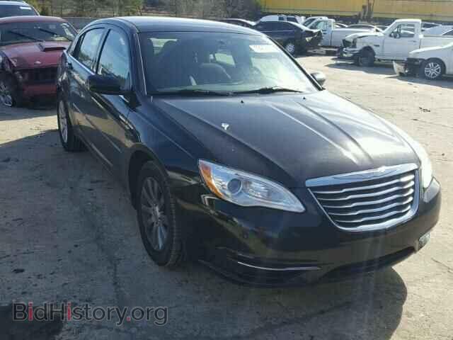 Фотография 1C3CCBBB8CN166776 - CHRYSLER 200 2012