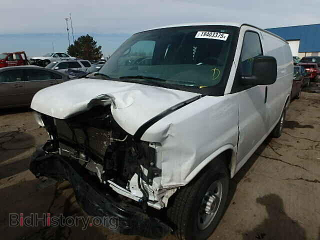 2014 GMC SAVANA - VIN: 1GTW7FCG4E1173510 - Фото 2