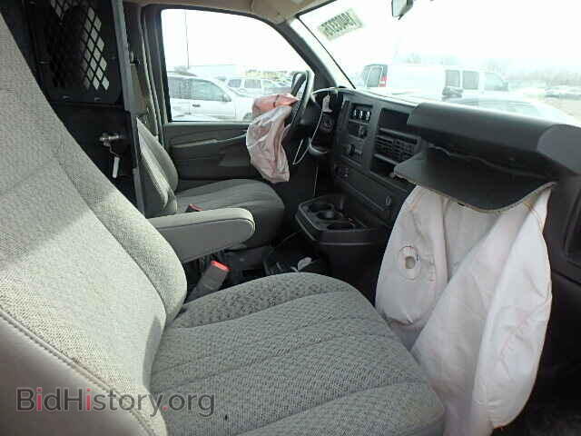 2014 GMC SAVANA - VIN: 1GTW7FCG4E1173510 - Фото 5