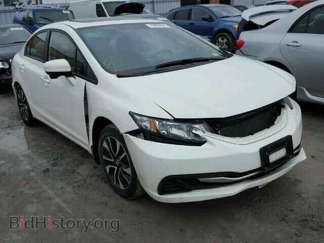 Фотография 2HGFB2F50EH036231 - HONDA CIVIC 2014