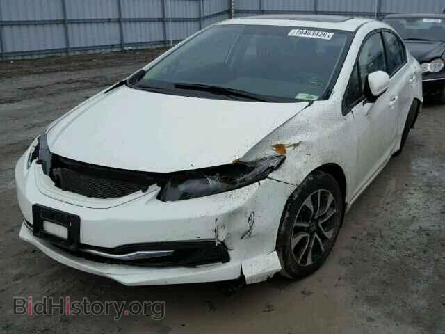 2014 HONDA CIVIC - VIN: 2HGFB2F50EH036231 - Photo 2