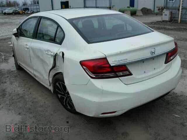 2014 HONDA CIVIC - VIN: 2HGFB2F50EH036231 - Photo 3
