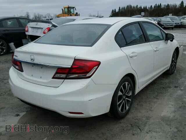 2014 HONDA CIVIC - VIN: 2HGFB2F50EH036231 - Photo 4