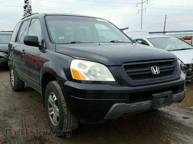 Photo 2HKYF18635H540744 - HONDA PILOT 2005