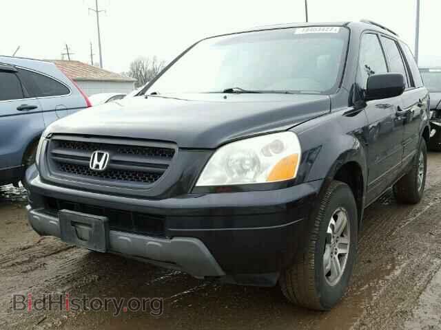 2005 HONDA PILOT - VIN: 2HKYF18635H540744 - Фото 2
