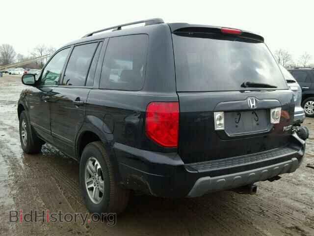 2005 HONDA PILOT - VIN: 2HKYF18635H540744 - Фото 3