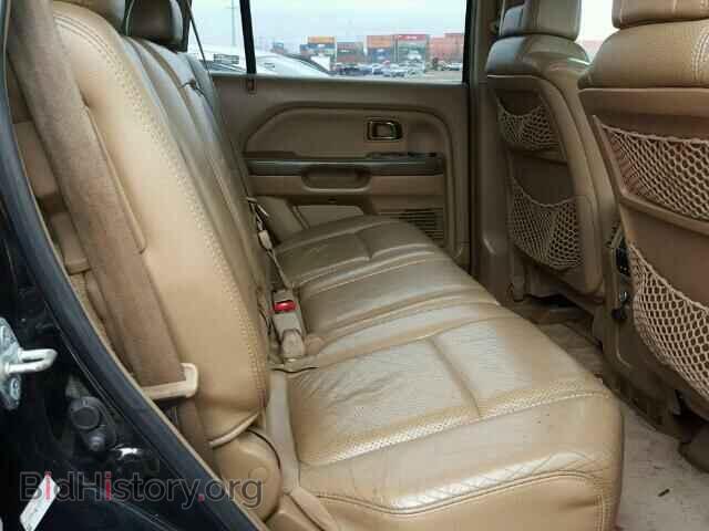 2005 HONDA PILOT - VIN: 2HKYF18635H540744 - Фото 6