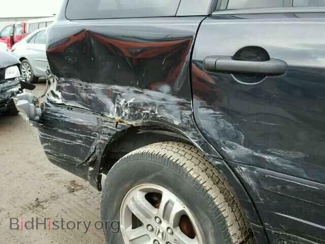 2005 HONDA PILOT - VIN: 2HKYF18635H540744 - Фото 9