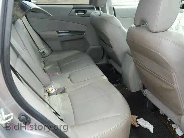 2011 SUBARU FORESTER - VIN: JF2SHAEC9BH700969 - Фото 6