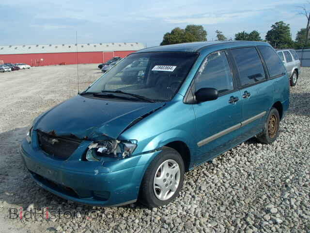 2000 MAZDA MPV - VIN: JM3LW28G9Y0134386 - Фото 2