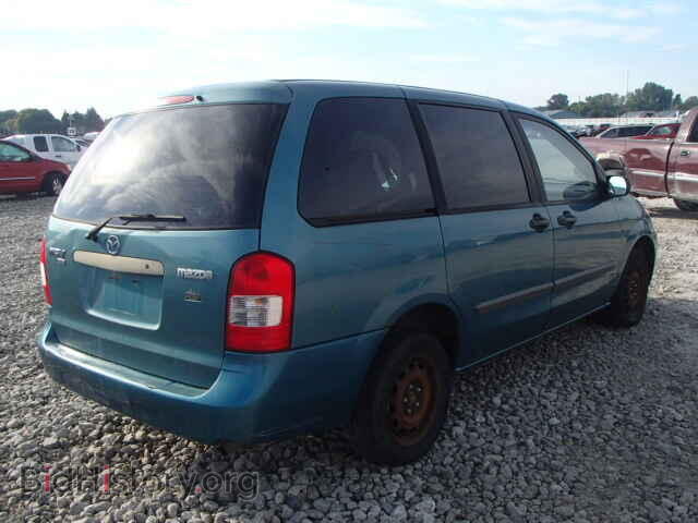 2000 MAZDA MPV - VIN: JM3LW28G9Y0134386 - Фото 4