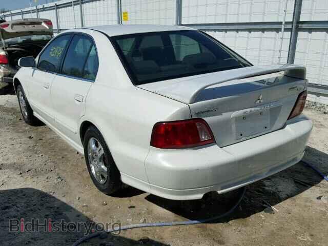 2002 MITSUBISHI GALANT - VIN: 4A3AA46G22E063441 - Фото 3