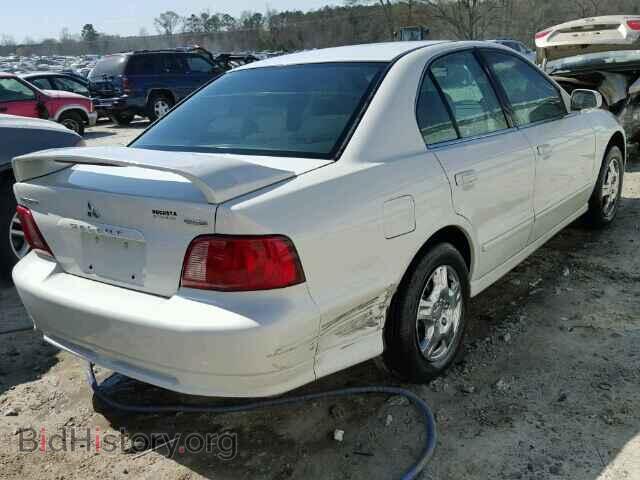 2002 MITSUBISHI GALANT - VIN: 4A3AA46G22E063441 - Фото 4