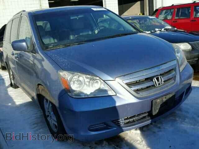 Photo 5FNRL38695B050977 - HONDA ODYSSEY 2005