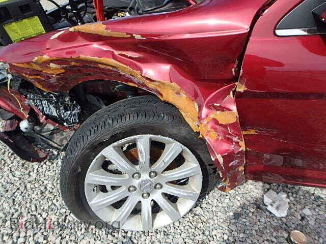 2013 CHRYSLER 200 - VIN: 1C3CCBBB6DN512938 - Фото 10