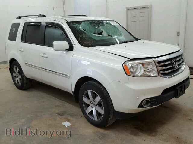 Фотография 5FNYF4H95FB072785 - HONDA PILOT 2015