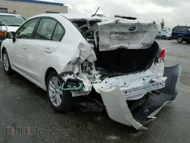 2015 SUBARU IMPREZA - VIN: JF1GJAC69FH013833 - Фото 3