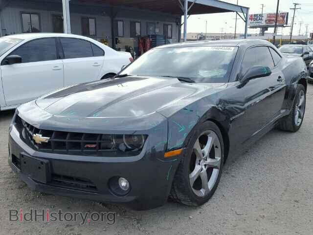 2013 CHEVROLET CAMARO - VIN: 2G1FB1E31D9225111 - Photo 2