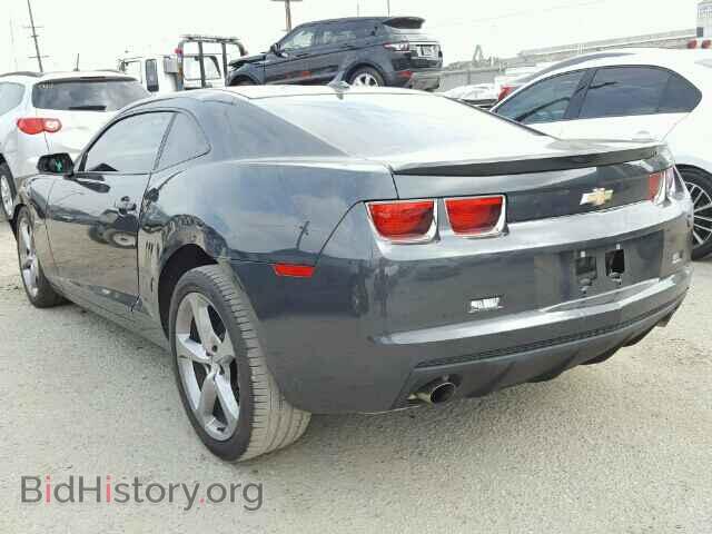 2013 CHEVROLET CAMARO - VIN: 2G1FB1E31D9225111 - Photo 3