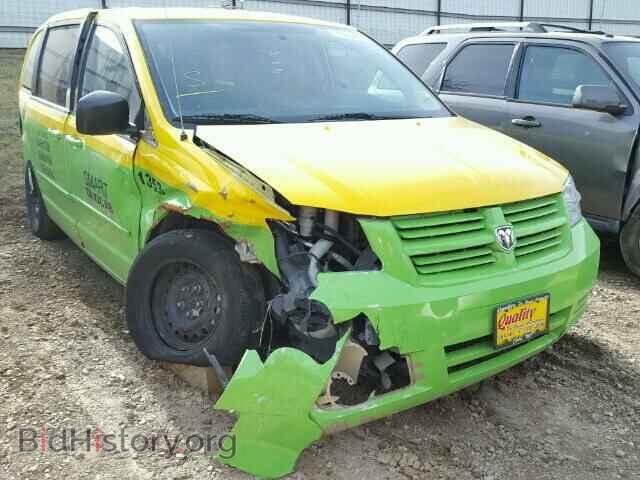 Photo 2D4RN4DE6AR405523 - DODGE CARAVAN 2010