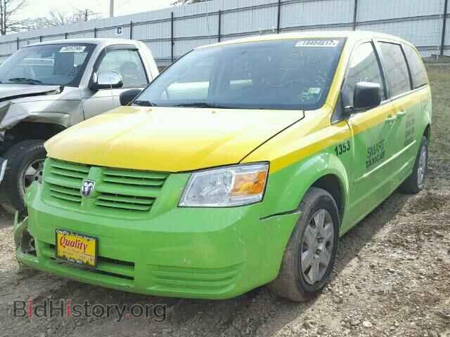 2010 DODGE CARAVAN - VIN: 2D4RN4DE6AR405523 - Фото 2