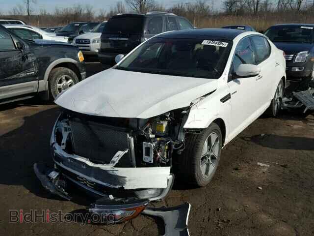2013 KIA OPTIMA - VIN: KNAGM4AD3D5042597 - Photo 2