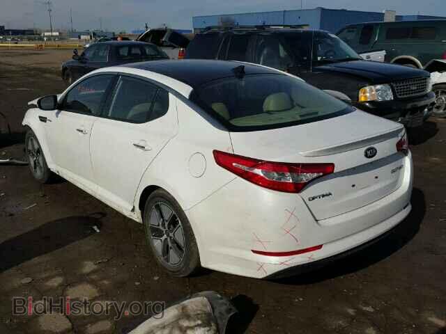 2013 KIA OPTIMA - VIN: KNAGM4AD3D5042597 - Photo 3