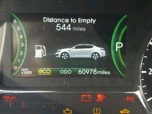 2013 KIA OPTIMA - VIN: KNAGM4AD3D5042597 - Photo 8