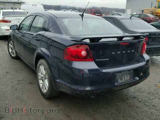 2011 DODGE AVENGER - VIN: 1B3BD1FG2BN534549 - Photo 3