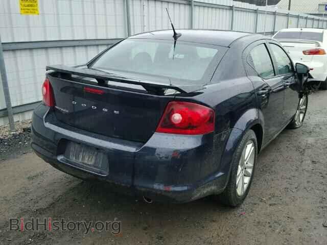 2011 DODGE AVENGER - VIN: 1B3BD1FG2BN534549 - Photo 4
