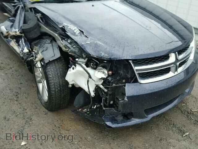 2011 DODGE AVENGER - VIN: 1B3BD1FG2BN534549 - Photo 9