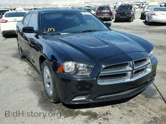 Фотография 2C3CDXBG2CH232446 - DODGE CHARGER 2012