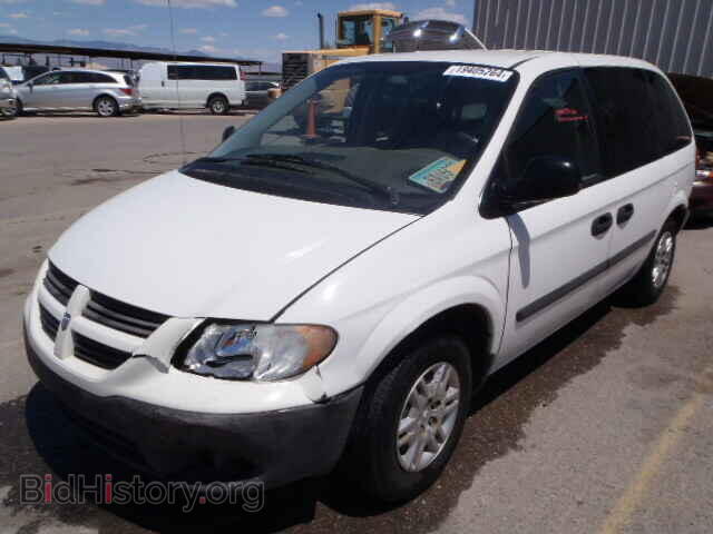 2005 DODGE CARAVAN - VIN: 1D4GP25B35B103881 - Фото 2