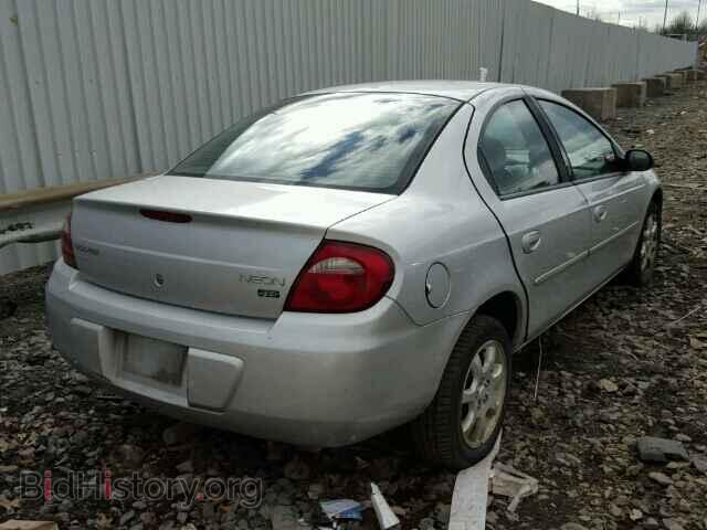 2005 DODGE NEON - VIN: 1B3ES56C45D231533 - Фото 4
