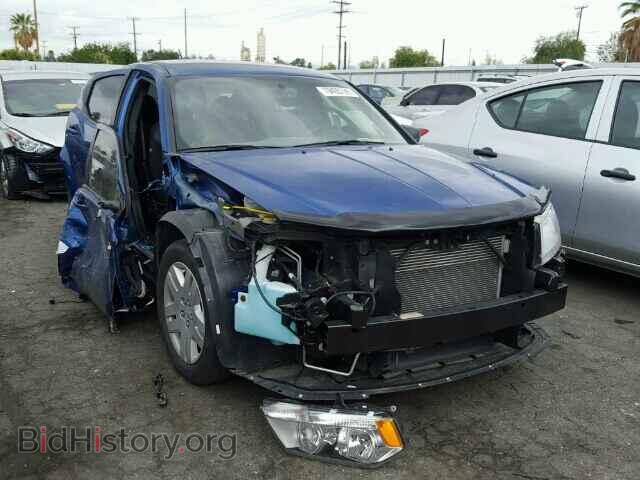 Photo 1C3CDZABXDN621376 - DODGE AVENGER 2013