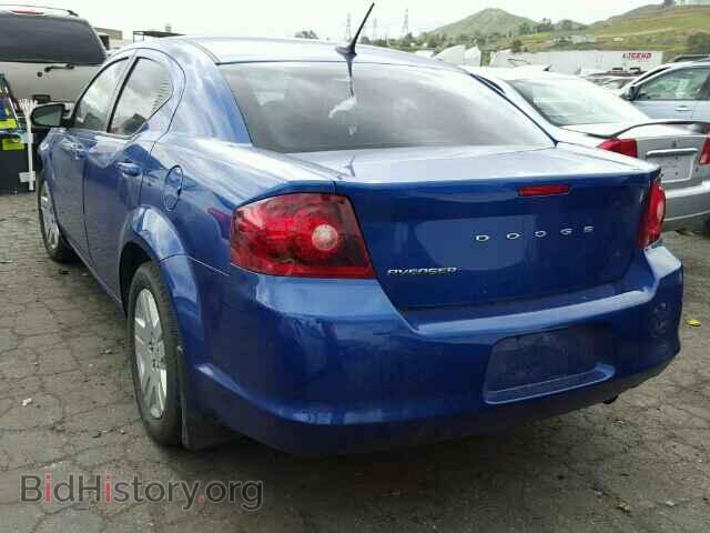 2013 DODGE AVENGER - VIN: 1C3CDZABXDN621376 - Фото 3