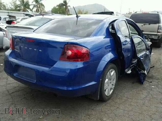 2013 DODGE AVENGER - VIN: 1C3CDZABXDN621376 - Фото 4