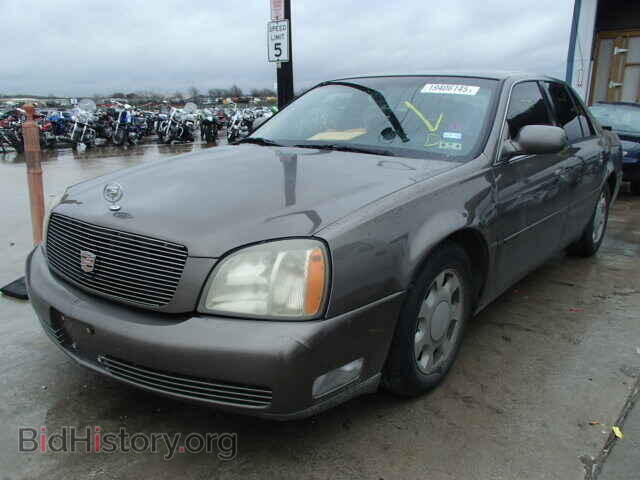 2003 CADILLAC DEVILLE - VIN: 1G6KD54Y93U260746 - Фото 2