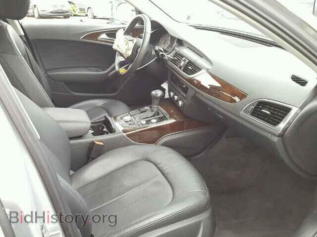 2012 AUDI A6 - VIN: WAUGGAFC3CN169774 - Фото 5