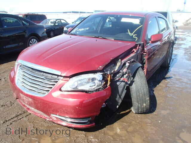 2014 CHRYSLER 200 - VIN: 1C3CCBBG2EN106233 - Фото 2